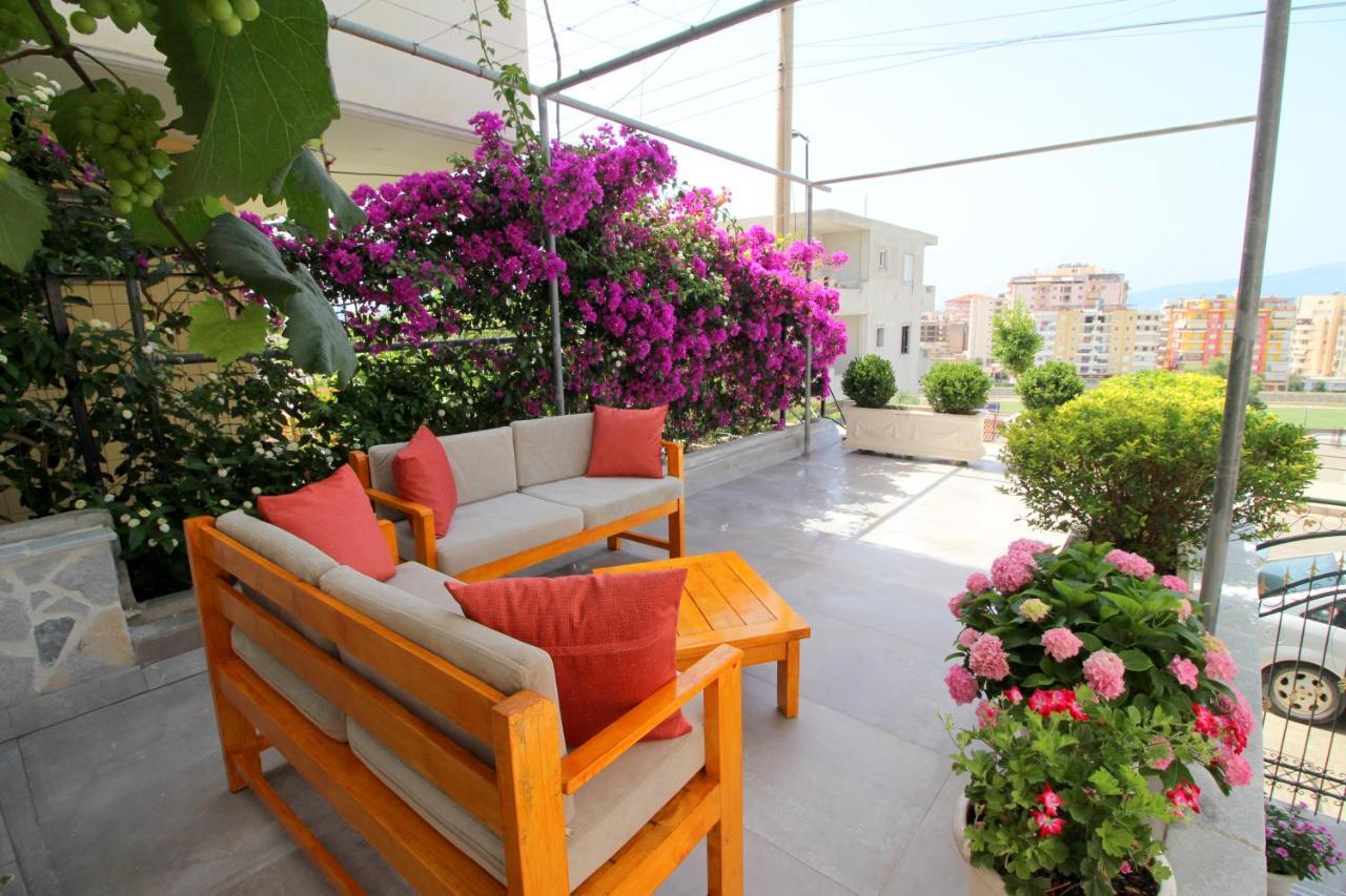 Villa 24 Sarande Bagian luar foto